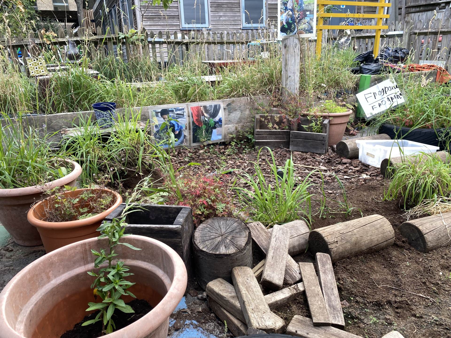Planting in Reception